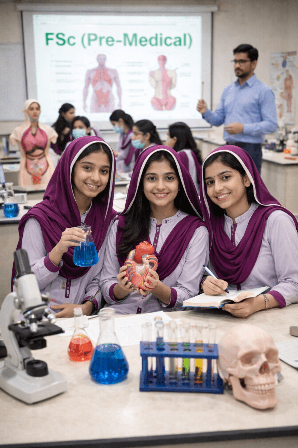 FSc Pre Medical Class