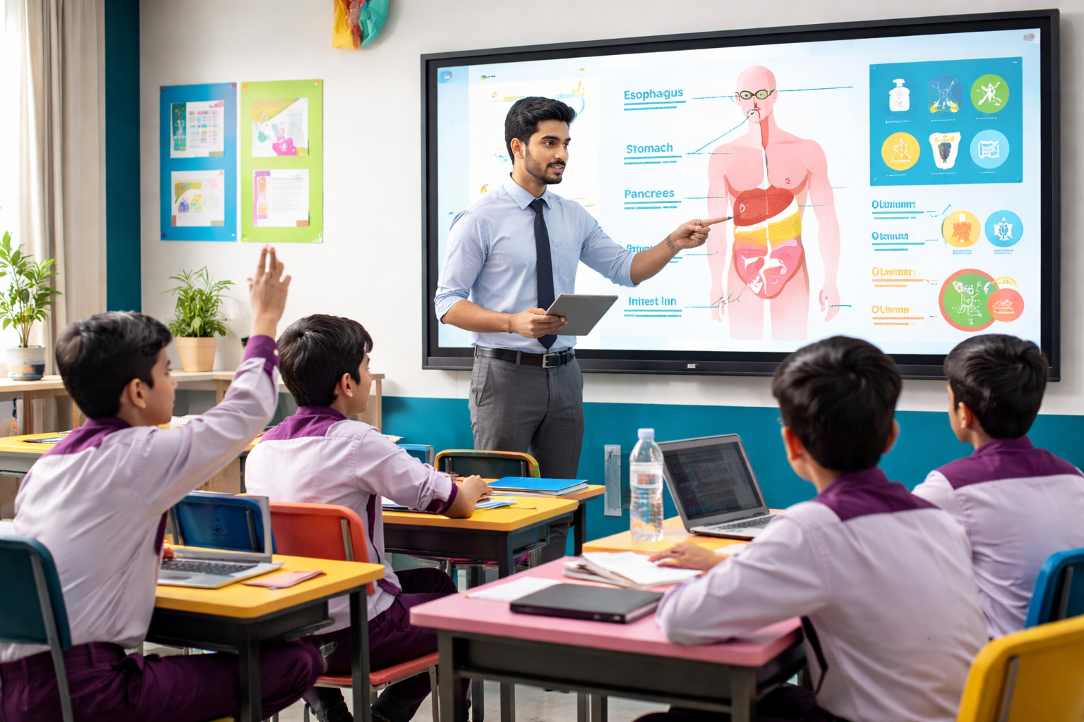 Babul Elem Smart Classrooms